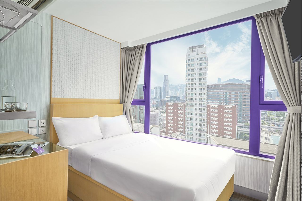 Minimal Hotel Midtown 香港 エクステリア 写真
